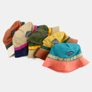 Gorro De Protección Uv Impermeable Plegable Cafe Oscuro