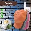Gancho Perchero Adhesivo Gorros Cachuchas Multifuncional