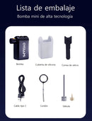 Cyclami Mini Bomba Inteligente Portatil Para Bicicleta