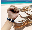 Manilla Pulsera Cuerda Cola De Ballena Náutico Para Hombre