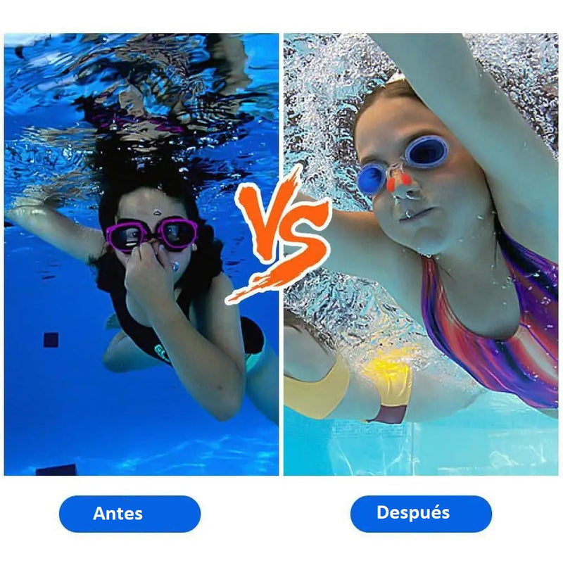 Clip Pinza Nasal Nariguera Universal Para Nadar Natación