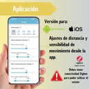 Sensor De Presencia Humana Zigbee Detector Movimiento Alarma