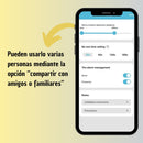 Sensor De Presencia Humana Zigbee Detector Movimiento Alarma