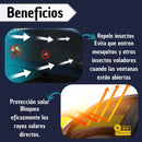 Parasol Ventana Carros Cortina Protector Solar Camioneta 2u