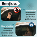 Parasol Ventana Carros Cortina Protector Solar Camioneta 2u