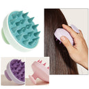 Cepillo Masajeador Exfoliante Cuero Cabelludo