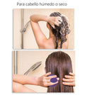 Cepillo Masajeador Exfoliante Cuero Cabelludo