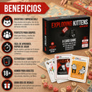 Juego De Mesa Exploding Kittens Diversion Completa Ingles
