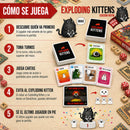 Juego De Mesa Exploding Kittens Diversion Completa Ingles