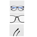 Montura Marco Gafas Redondas Óptica Protección De Luz