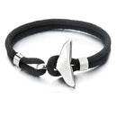 Manilla Pulsera Cuerda Cola De Ballena Náutico Para Hombre