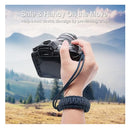 Correa De Muñeca Ajustable Para Camara Profesional Trenzada