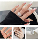 Anillo De Hilos Multicapas Multilíneas Brillantes Para Mujer