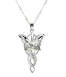 Collar Cadena Estrella De Arwen Señor De Los Anillos