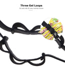 Cinturon Para Numero De Corredor Gel Running Triatlon