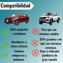 Parasol Ventana Carros Cortina Protector Solar Camioneta 1u