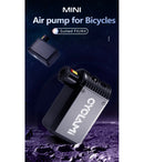 Cyclami Mini Bomba Inteligente Portatil Para Bicicleta
