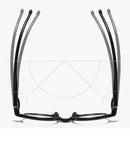 Montura Marco Gafas Redondas Vintage Bloqueo De Luz Azul