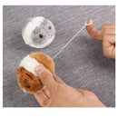 Hamster Raton Juguete Para Gato Con Movimiento