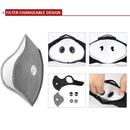 Mascara Tapabocas Antipolución 5 Capas Premium