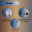 Termómetro de alimentos