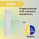 Sensor De Presencia Humana Zigbee Detector Movimiento Alarma