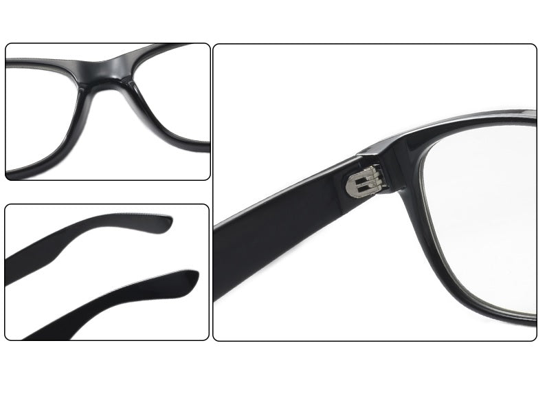 Montura Marco Gafas Crixalis Bloqueo De Luz