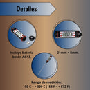 Termómetro de alimentos