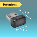 Lector De Huella Digital Windows Hello Usb Control Ingreso