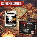 Juego De Mesa Exploding Kittens Diversion Completa Ingles