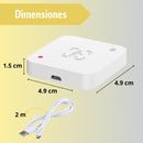 Sensor De Presencia Humana Zigbee Detector Movimiento Alarma