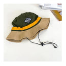 Gorro De Protección Uv Impermeable Plegable Verde Oscuro