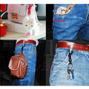 Paquete De Ganchos Giratorios Plásticos 5 Unidades