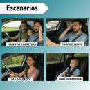 Parasol Ventana Carros Cortina Protector Solar Camioneta 1u