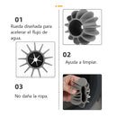 Bolas Mágicas Reutilizables Anti Enredo Para Lavadora X6