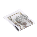 Clip Gancho De Bolsillo Sujeta Billetes Diseño Dolar