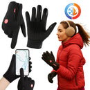 Guantes Térmicos Invierno Impermeables Pro Táctil Moto
