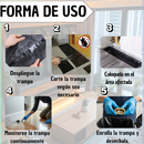 Trampa Pegante Ratones Efectivo