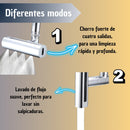 Grifo Giratorio Cocina 360 Rociador Cascada Lluvia 4 En 1