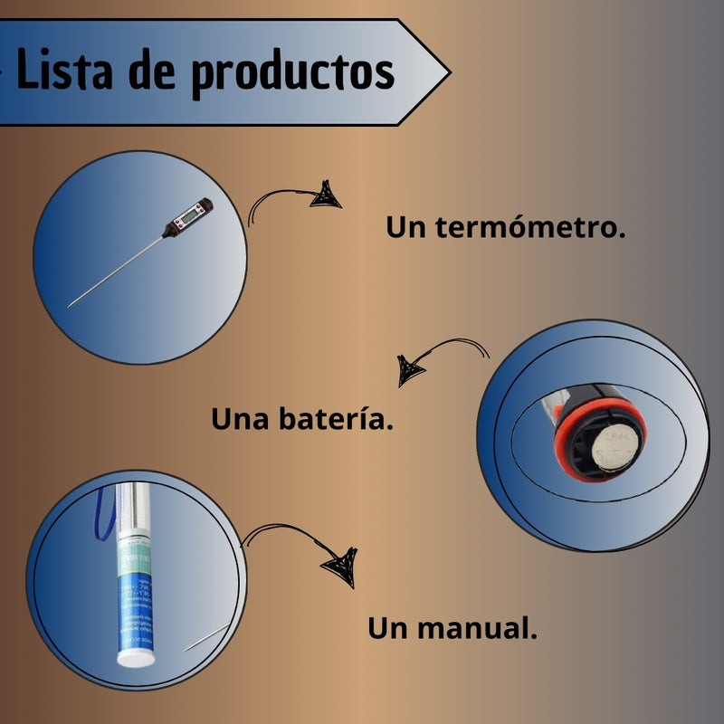 Termómetro de alimentos
