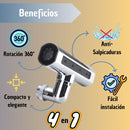 Grifo Giratorio Cocina 360 Rociador Cascada Lluvia 4 En 1