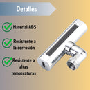 Grifo Giratorio Cocina 360 Rociador Cascada Lluvia 4 En 1