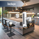 Grifo Giratorio Cocina 360 Rociador Cascada Lluvia 4 En 1