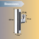 Grifo Giratorio Cocina 360 Rociador Cascada Lluvia 4 En 1