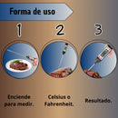 Termómetro de alimentos