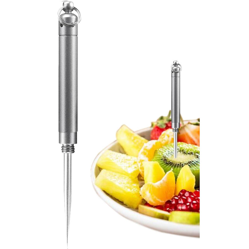 Llavero Multifuncional Palillo Higiene Oral Y Alimentos Pro