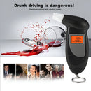 Medidor Alcoholímetro Led Digital X5 Boquillas