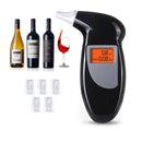 Medidor Alcoholímetro Led Digital X5 Boquillas