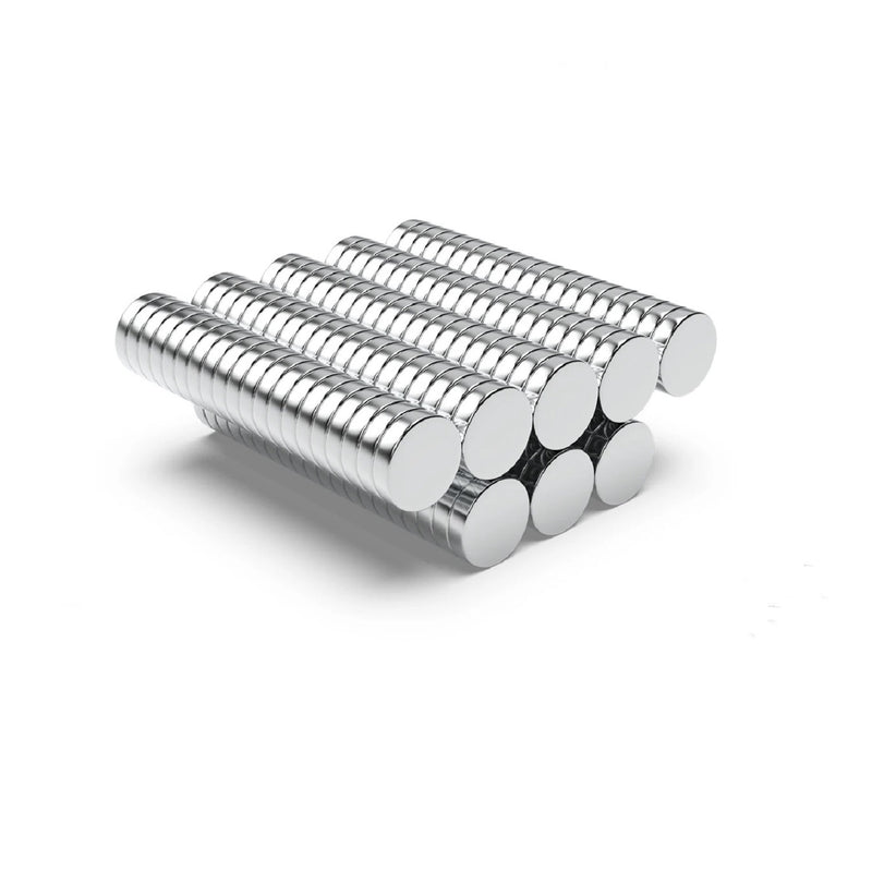 Paquete De Imanes Potentes Neodimio 15x4mm X25 Unidades