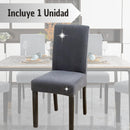 Funda Silla Comedor Forro Elastico Protector Silla Una Pieza